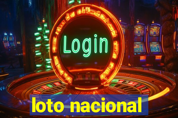 loto nacional